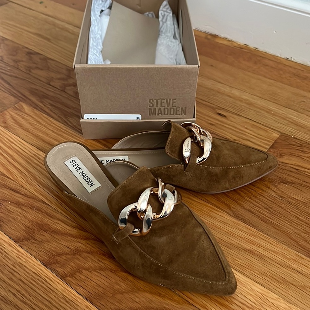 Steve Madden Finn Mule, sz 8